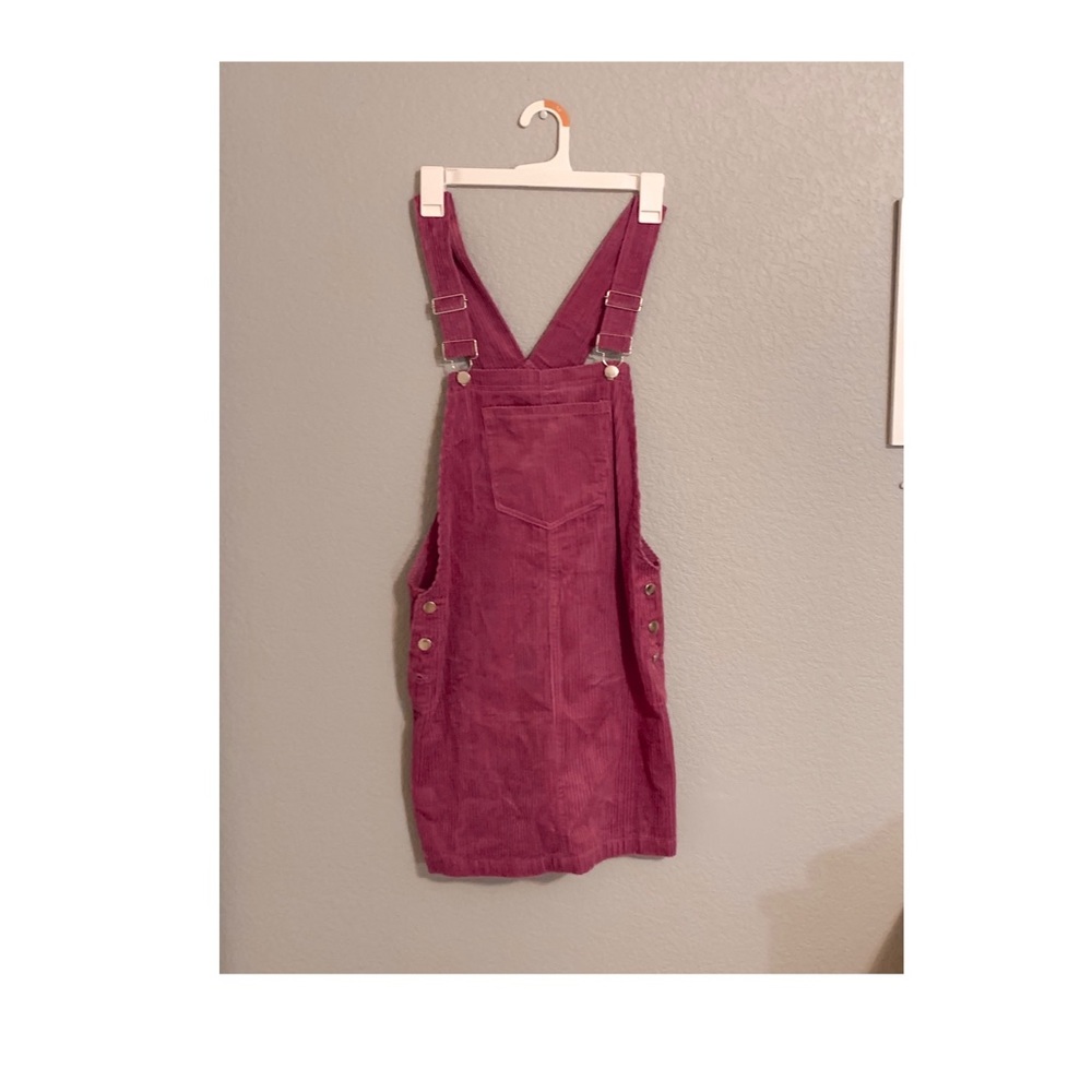 Forever 21 Corduroy Overall Dress
